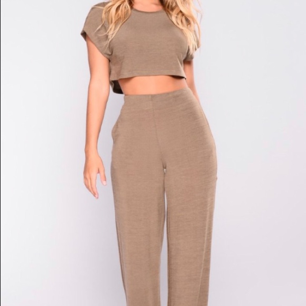 Never worn Fashionova Two piece set